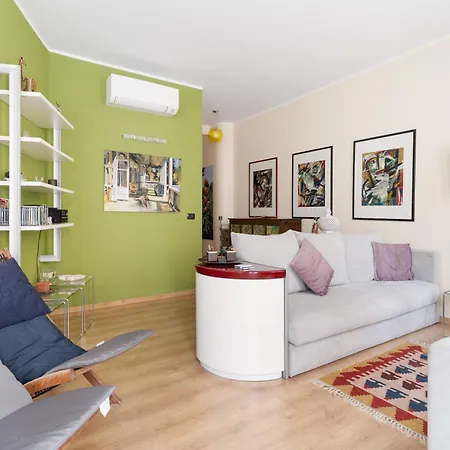 Guesthost - Comfy Terrace Flat Nolo & Pasteur Mm1 Milano
