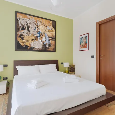 Guesthost - Comfy Terrace Flat Nolo & Pasteur Mm1 Mediolan