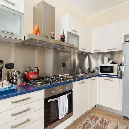 Guesthost - Comfy Terrace Flat Nolo & Pasteur Mm1 * Milano