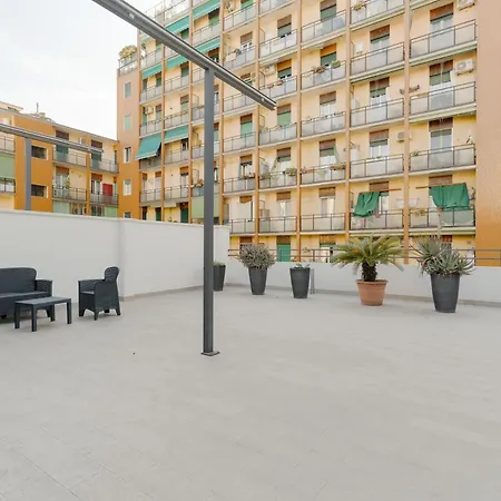 Guesthost - Comfy Terrace Flat Nolo & Pasteur Mm1 Appartamento